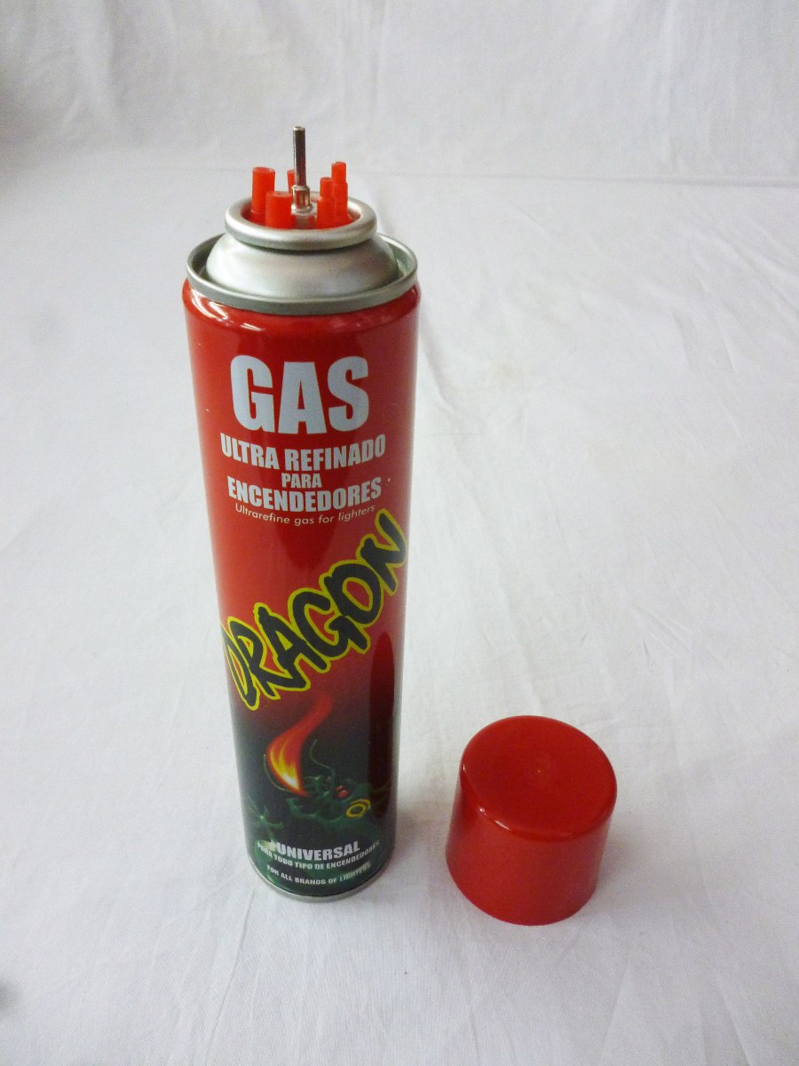 Gas Butano Para Recargar Todo Tipo De Encendedores Mercado Libre