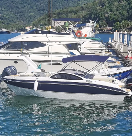 Lancha Real 220 Class, Motor 4 Tempos
