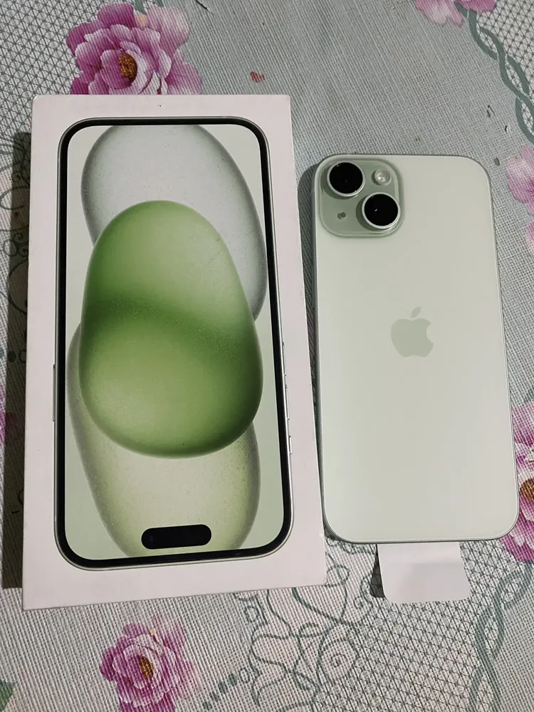 Apple iPhone 15 (128 GB) - Azul | Parcelamento sem juros