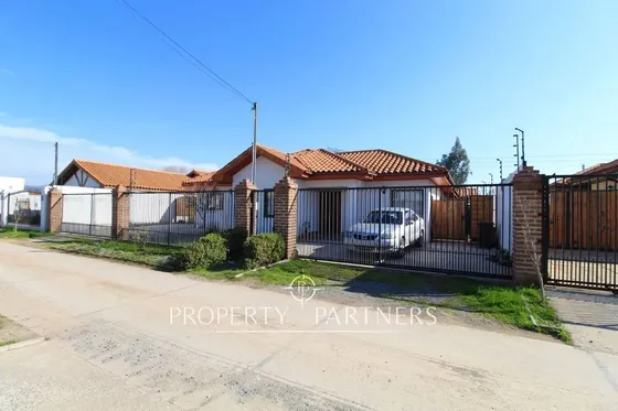 Venta Hermosa Casa En Villa María Lucía, Machalí