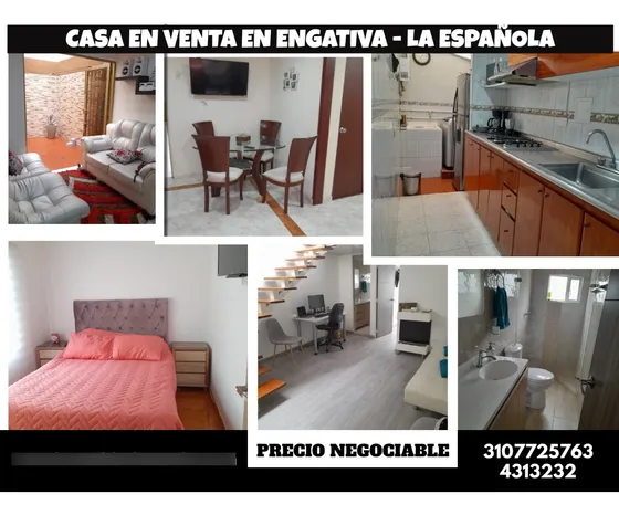 Casa En Venta La Española - Noroccidente De Bogota D.c