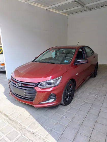 Chevrolet Onix 1.0t Premier Red Line At