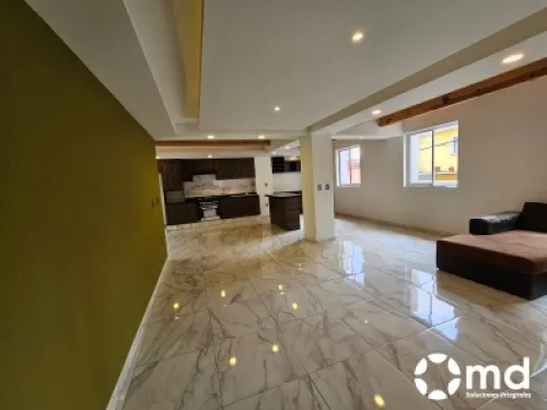 Venta Departamento En  Azcapotzalco Con Terraza