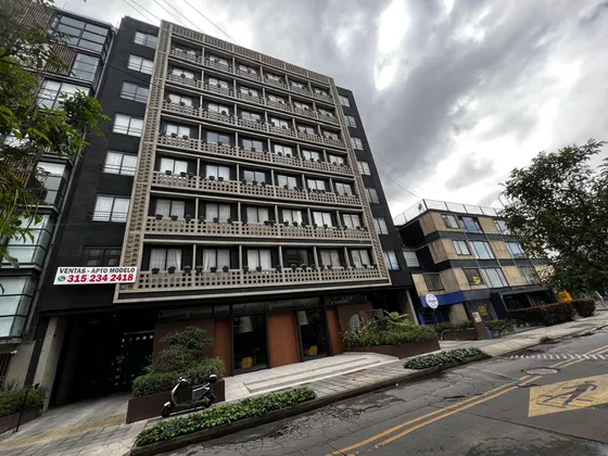 Apartamento De 1 Habitación, Virrey 28.88 M, Venta