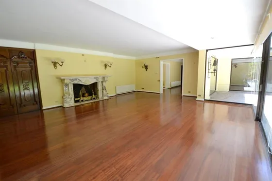 Casa En Arriendo En Vitacura