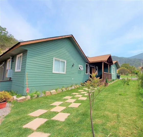 Parcela Con Casa En Venta En Olmué