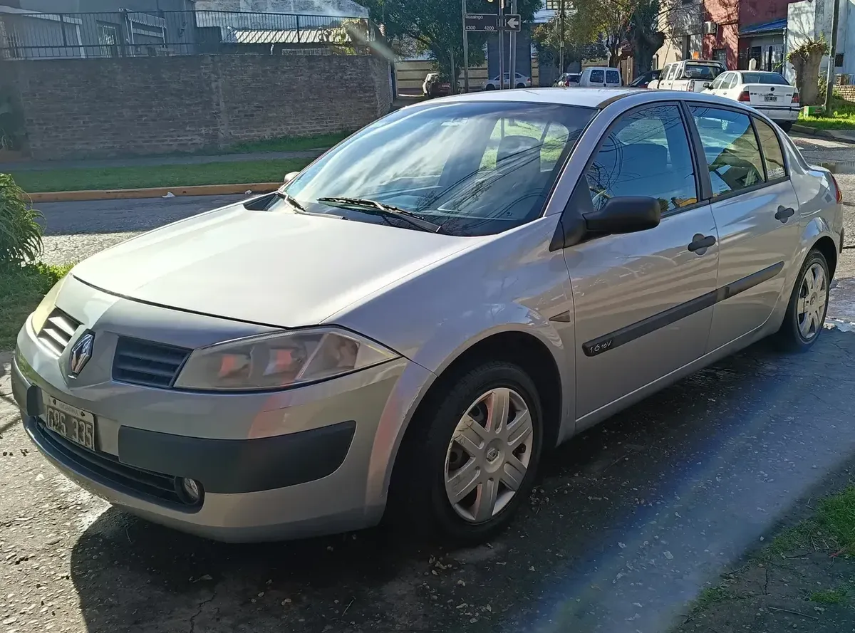 Renault Megane 2 1.6 Pack Plus