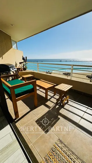 Algarrobo, Excelente Departamento En San Alfonso D...