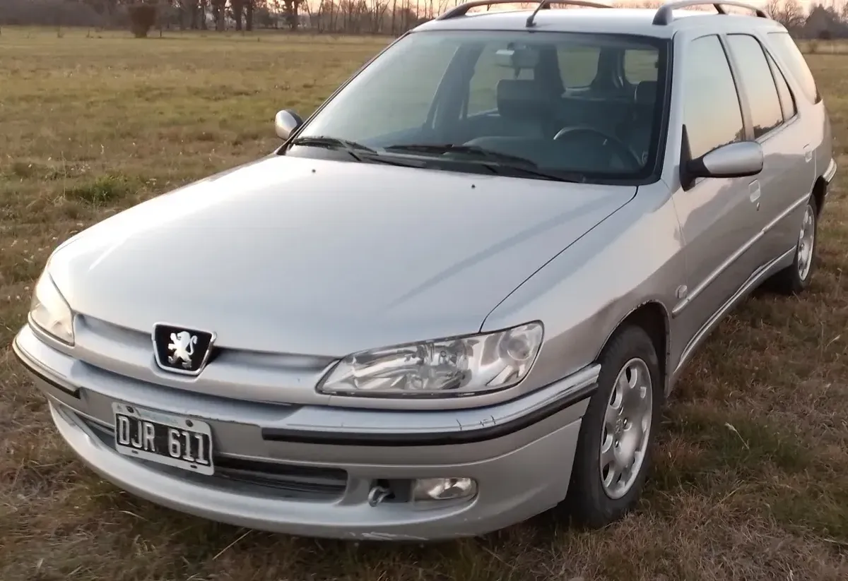 Peugeot 306 1.9 Xrd Break Ab Plus