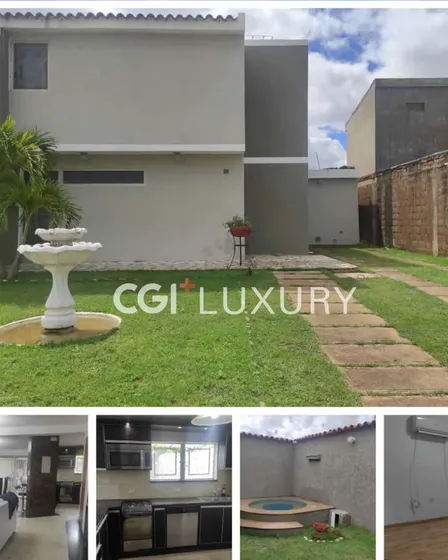 Cgi+ Luxury El Tigre Vende Hermosa Casa En El Cr. Parque Los Sauces, Av. Jesus Subero