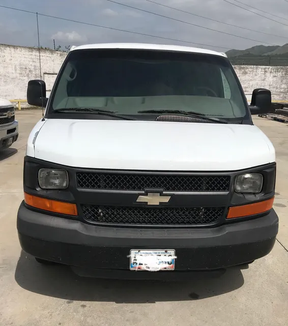Chevrolet Cargo Van Carga