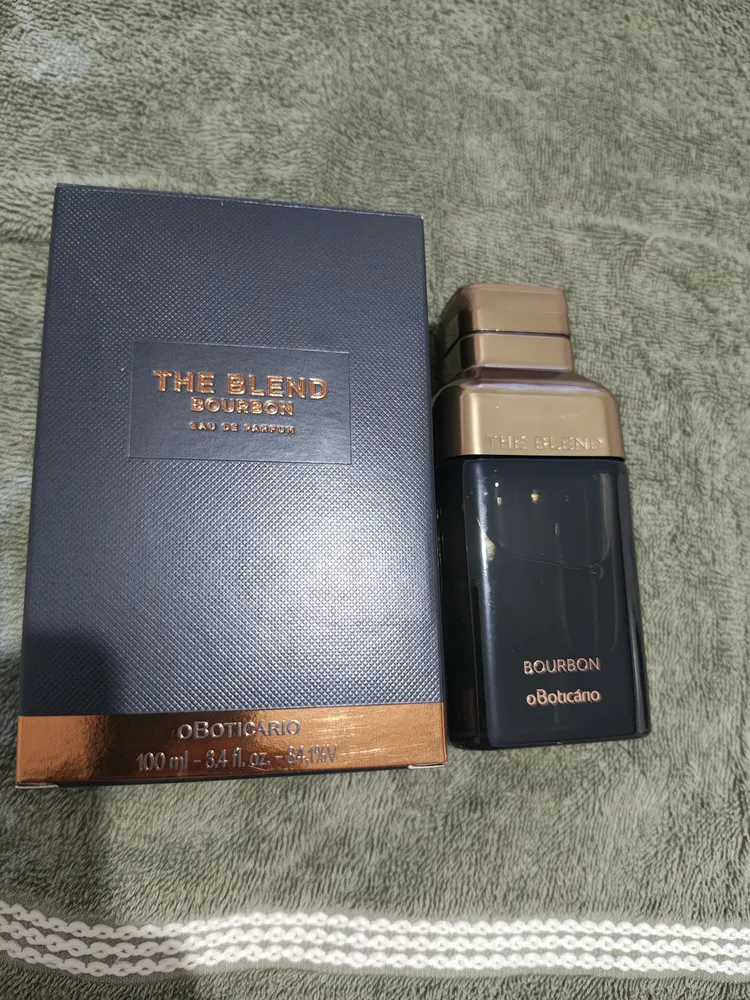 O Boticário The Blend Bourbon Eau De Parfum 100ml