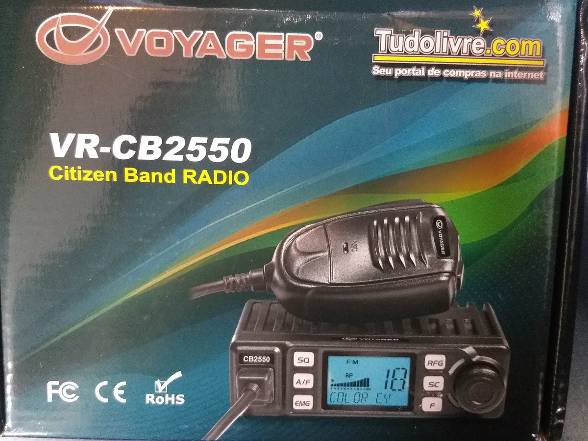 radio px voyager cb 2550