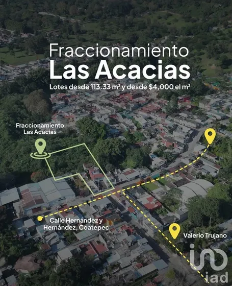 Venta Terreno 0 Ambiente Los Carriles