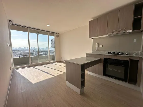 En Arriendo Luminoso Y Funcional Depto 2d1b - Metro Ñuble