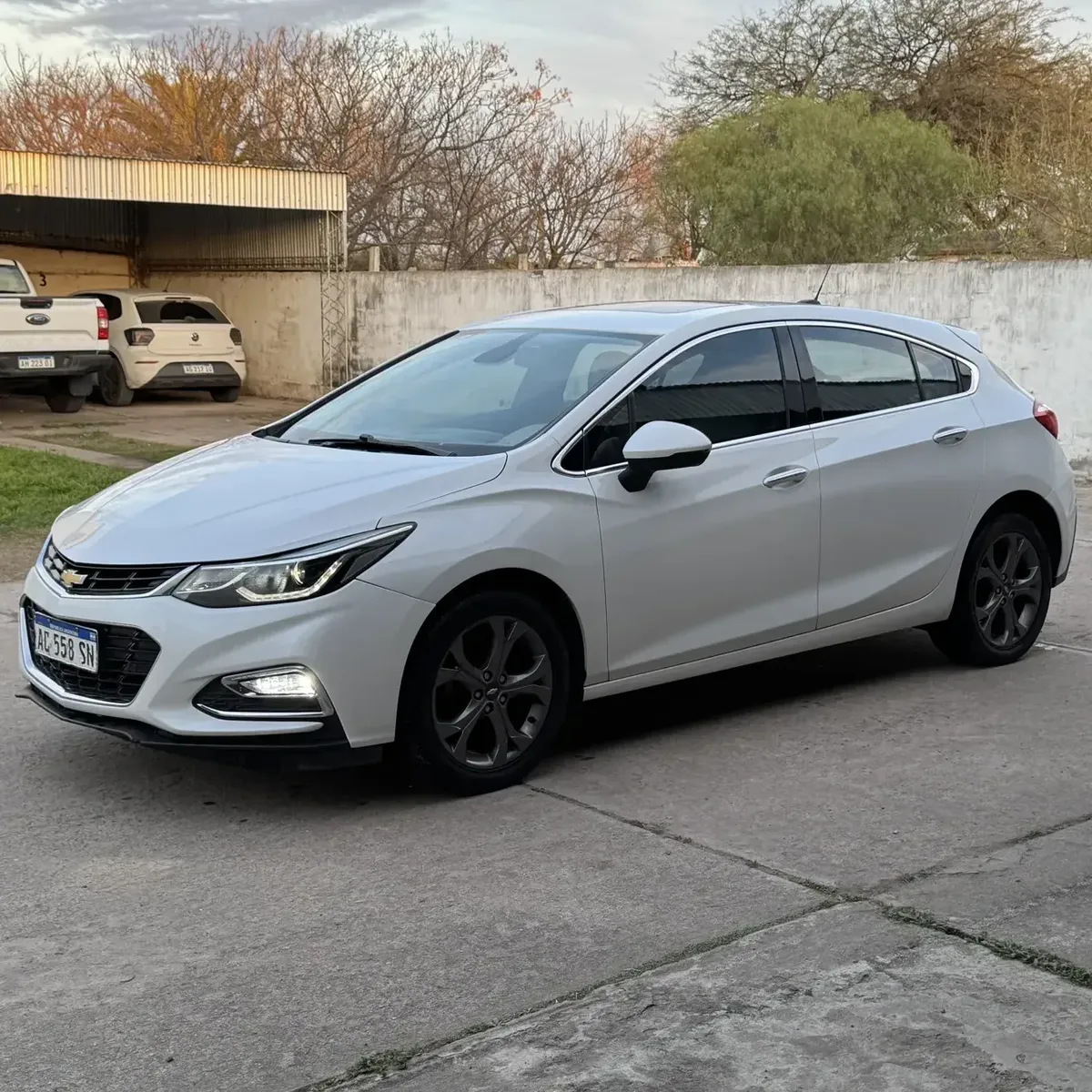 Chevrolet Cruze 1.4 LTZ Sedan