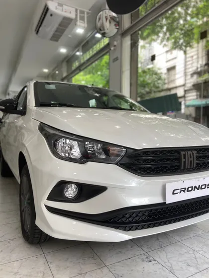 Fiat Cronos 1.3 Gse Drive