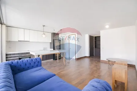 Departamento Moderno En Las Condes-parque Arauco-