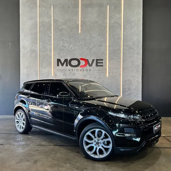 Land Rover Range Rover Evoque Dynamic 2.0 Automático