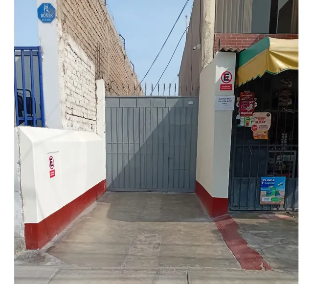 Alquilo Cochera En Chorrillos Para Auto