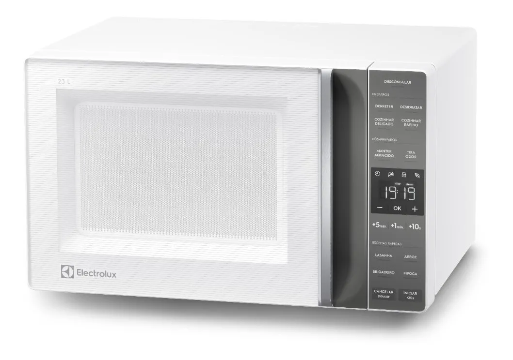 Micro-ondas Electrolux Branco 23L Efficient ME23B - Imagem 2