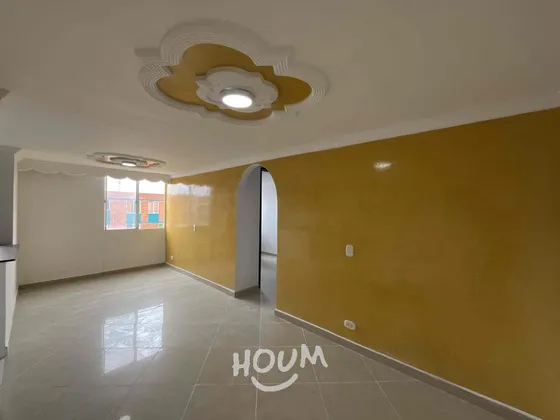 Apartamento En Cañaveralejo, El Porvenir. 2 Habitaciones, 55 M², Id: 131309