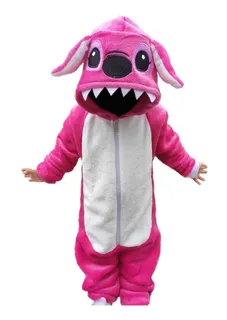 Disfraz stitch rosa deals
