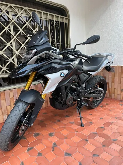 Bmw G310 Gs Modelo 2023 - 23.000km- Matrícula De Bogotá