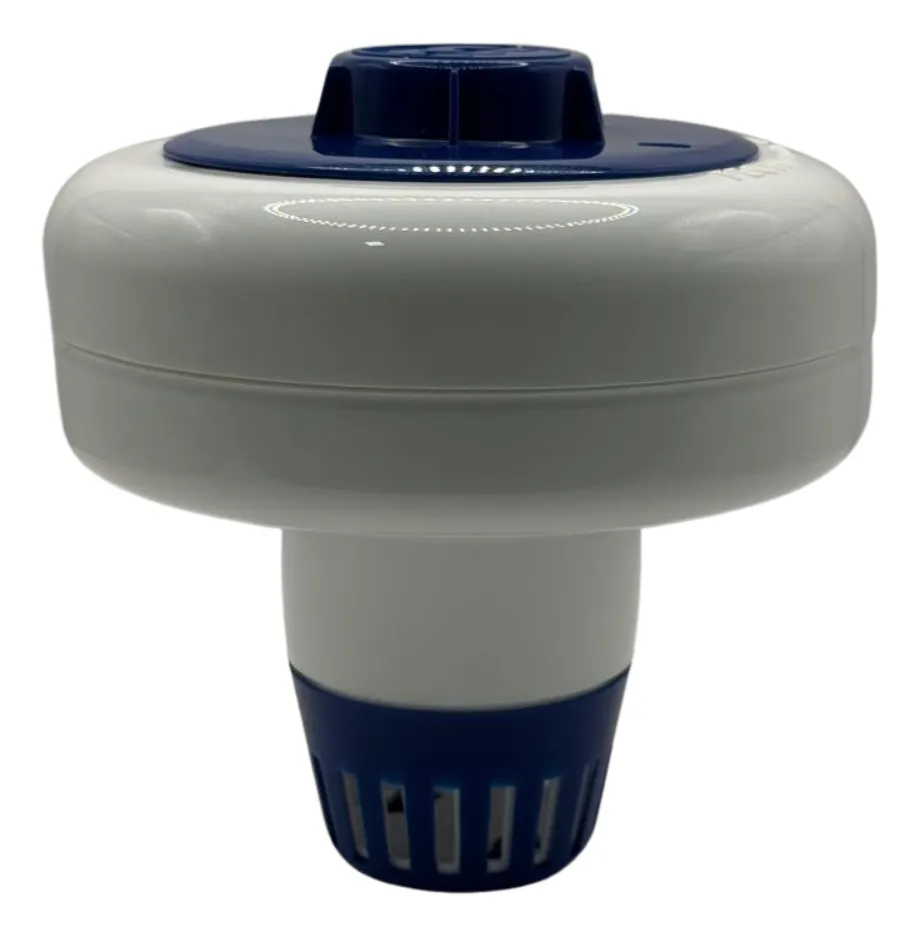 Dispensador Flutuante De Cloro Markpools Mini Azul