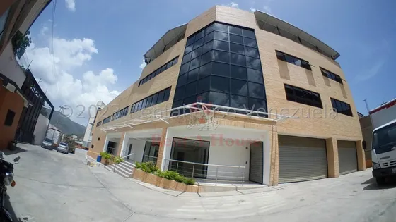 Extraordinario Edificio Complejo Industrial En Venta Mls 24-3681 La Yaguara