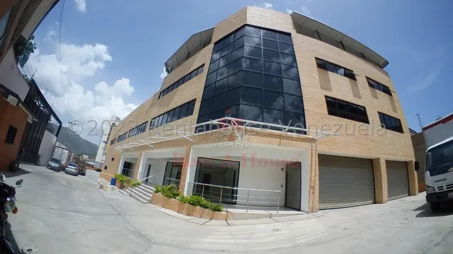Extraordinario Edificio Complejo Industrial En Venta Mls 24-3681 La Yaguara