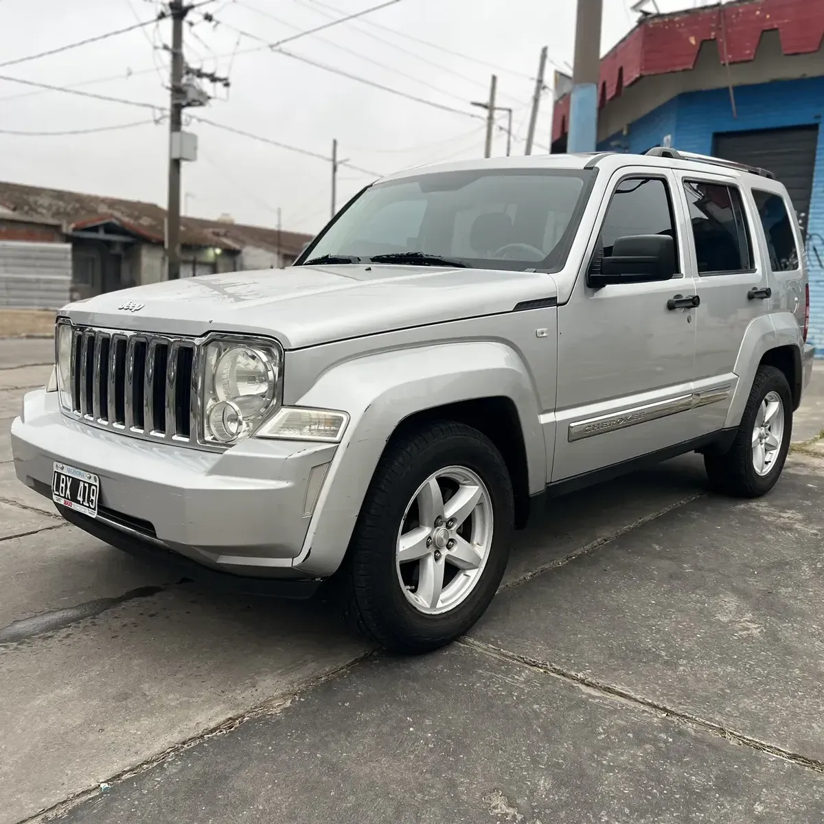 Jeep Cherokee 3.7 Limited 205 hp ATX