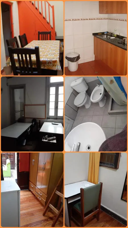 Residencia. Alojamiento Estudiantil. 099108561 Habitaciones Compartidas. Para Chicos Y Chicas Del Interior O Exterior. Todo Incluido En El Precio.limpieza De Áreas Comunes Lokers,cámaras Áreascomunes · Foto 1