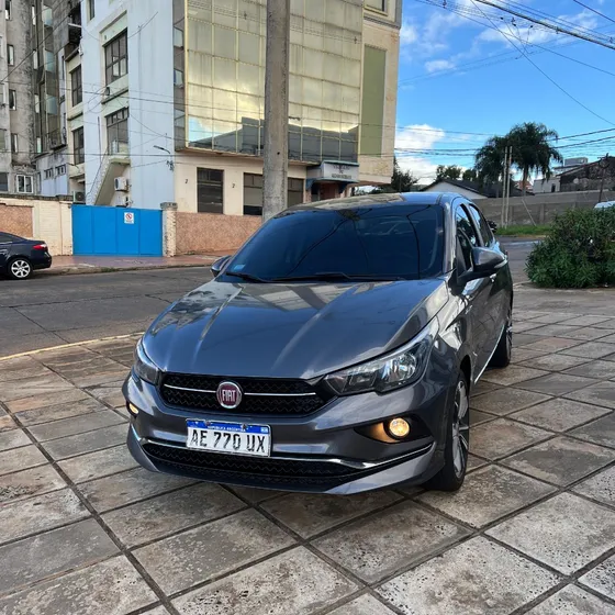 Fiat Cronos 1.8 16v Precision At6 Pack Premium