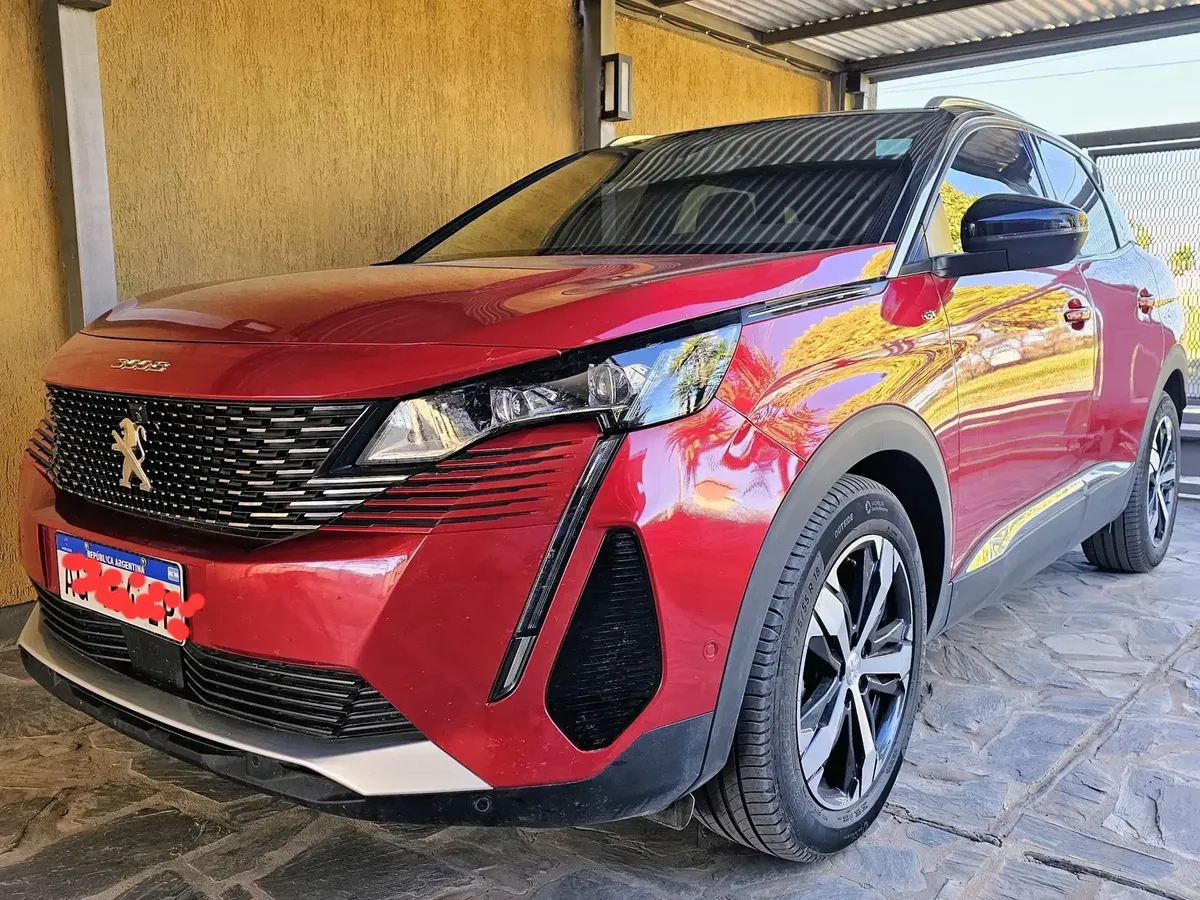 Peugeot 3008 1.6 Gt-line Thp Pack Tiptronic