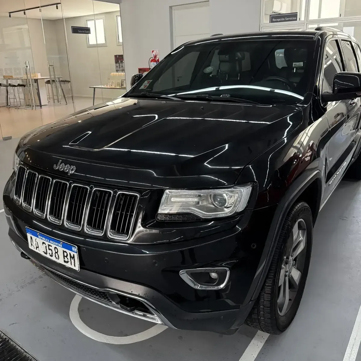 Jeep Grand Cherokee 3.6 Limited 286 hp ATX