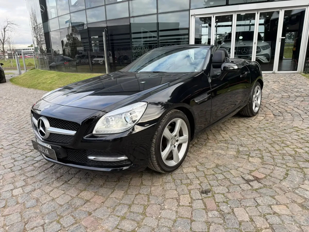 Mercedes-Benz SLK Class 1.8 SLK200 CGI B.EFFICIENCY Automatic Transmission