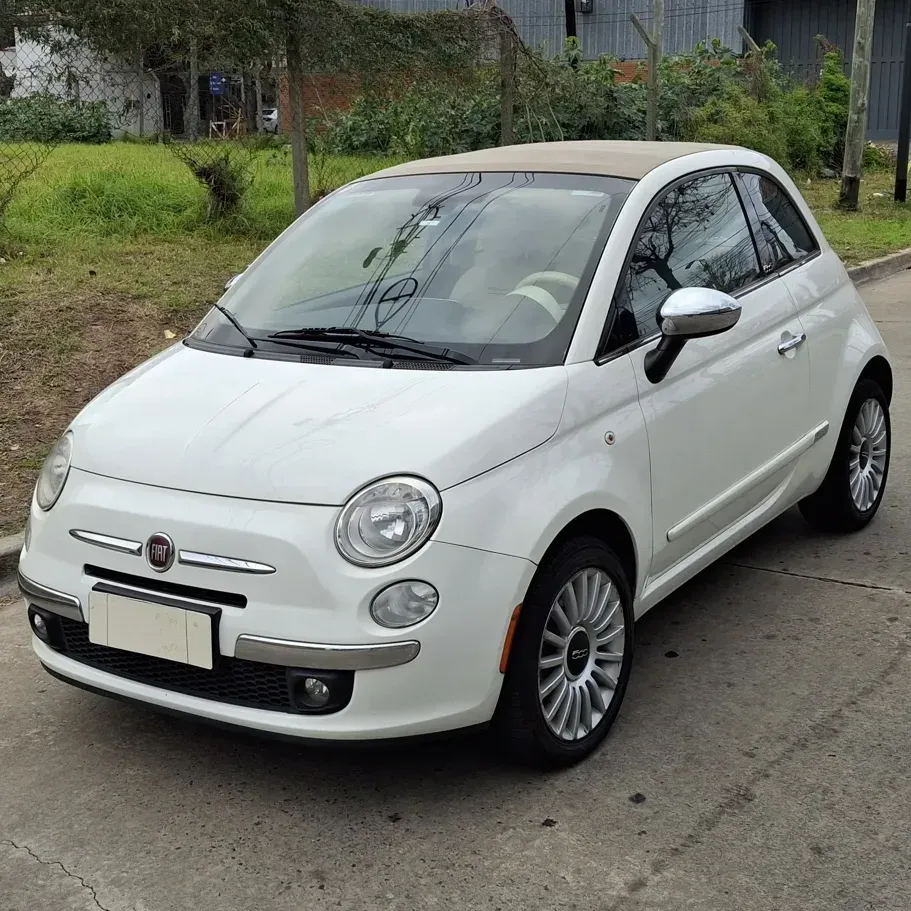 Fiat 500C 1.4 Mulitair Lounge 105Cv At