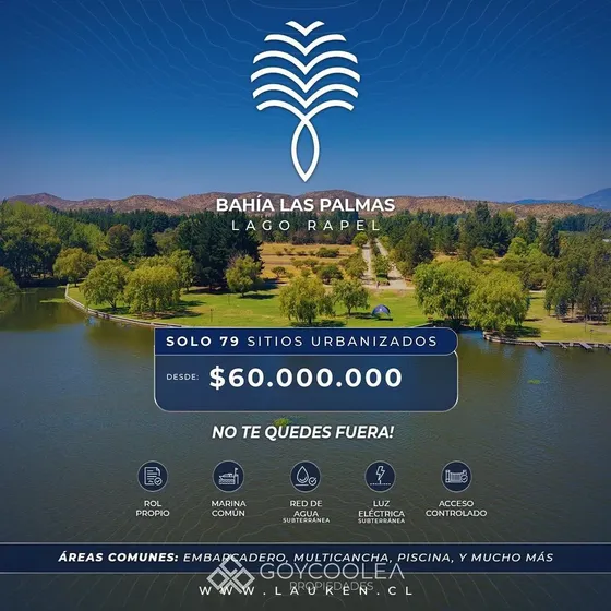 Parcela En Venta En Condominio En Las Cabras
