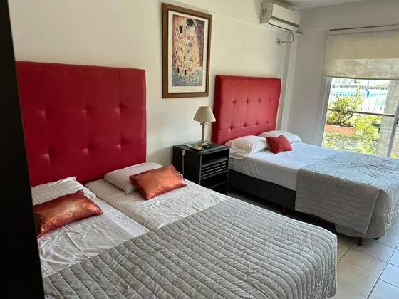Alquiler Por Dia Departamento Av. Corrientes Buenos Aires A Pasos Movistar Arena Hasta 5 Personas