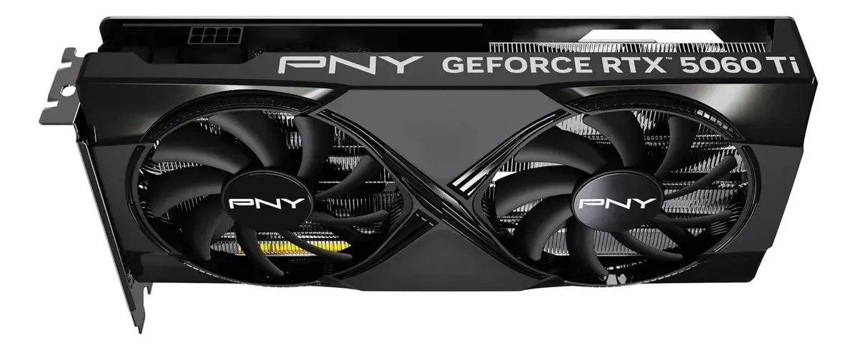 Placa De Video Geforce Nvidia Pny Rtx5060ti 8gb Oc Gddr7