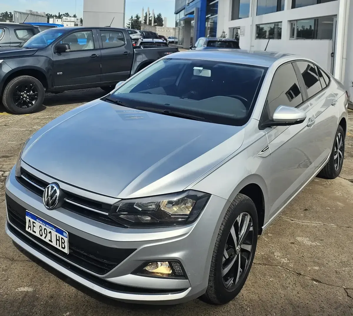 Volkswagen Virtus 1.6 Comfortline AT