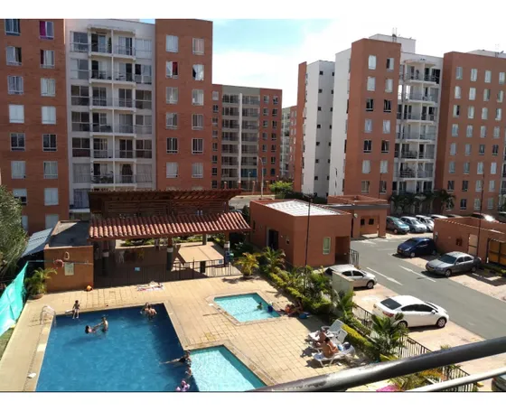 Venta De Apartamento De 56mts2 En Valle Del Lili, Sur De Cali 8155.