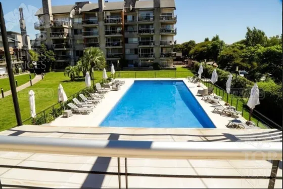 Departamento En Terrazas Del Sol, 2 Ambientes, Parrilla, Ameneties