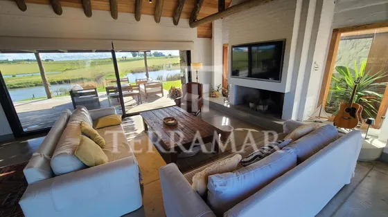 Casa En Barrio Privado La Plantación Narbona, Manantiales - Tm6875019