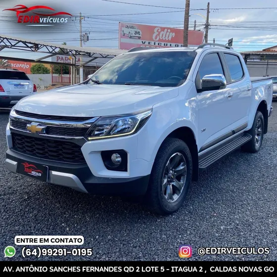 Chevrolet S-10 2.8 16v Turbo Diesel Ltz Cd 4x4 Automático