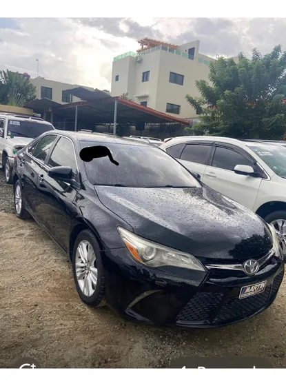 Toyota Camry Se Americana