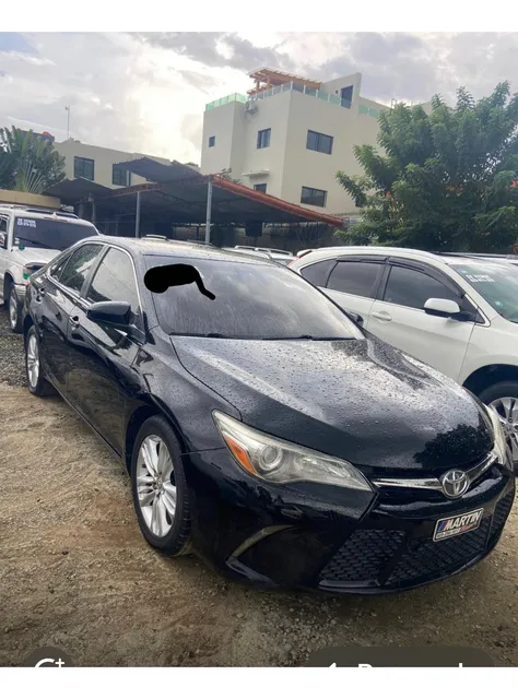 Toyota Camry Se Americana