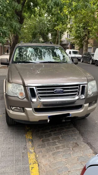 Ford Explorer 4.0 Xlt 4x4 At Eddie Bauer