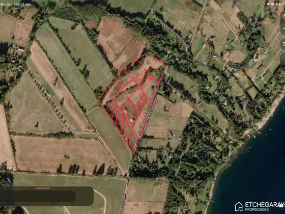 Parcelas En Panguipulli, Sector Lago Azul